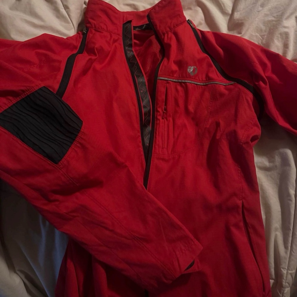 Pearl Izumi Red Reflective Jacket